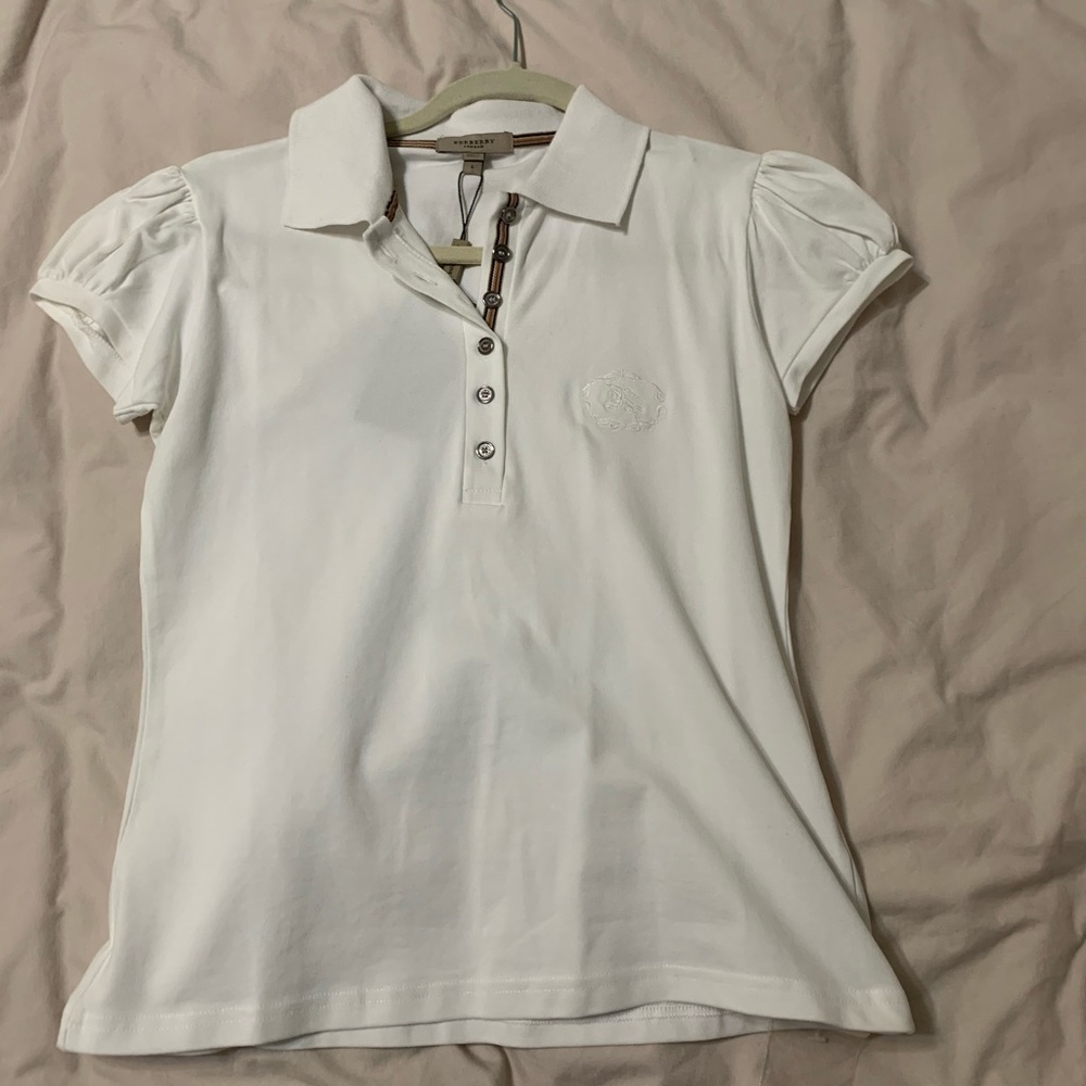 Burberry girl’s polo (brand new)